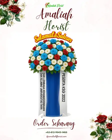 Standing Flowers Mangga Dua